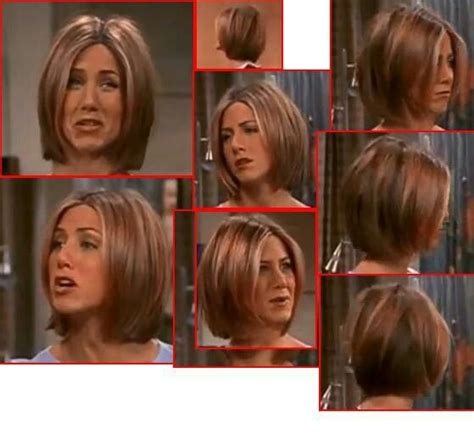 dark green short hair|rachel green short hair.